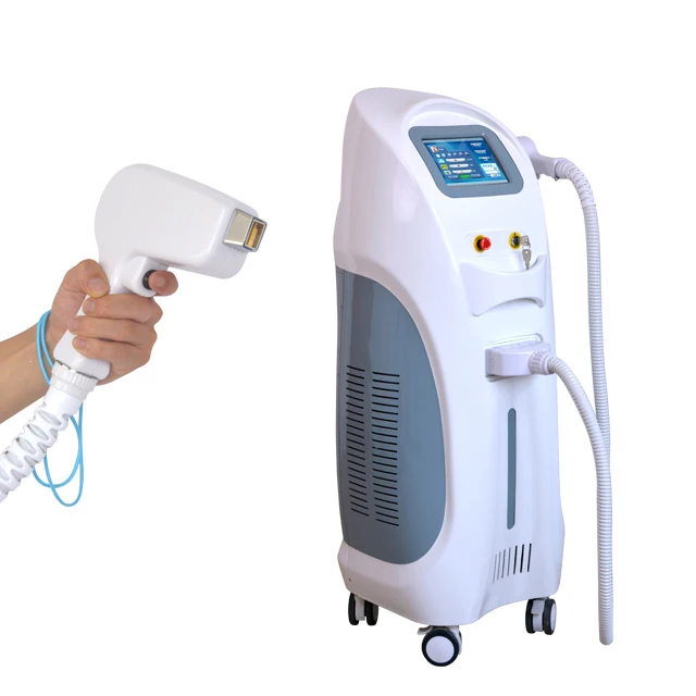 30% discount Promotion!km electronics laser 808nm 600 watt painless hair removal machine