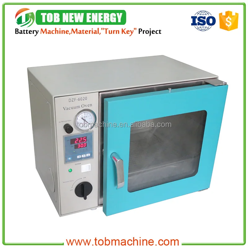 Dzf-6020 лаборатории вакуумный сушильный шкаф 1.9