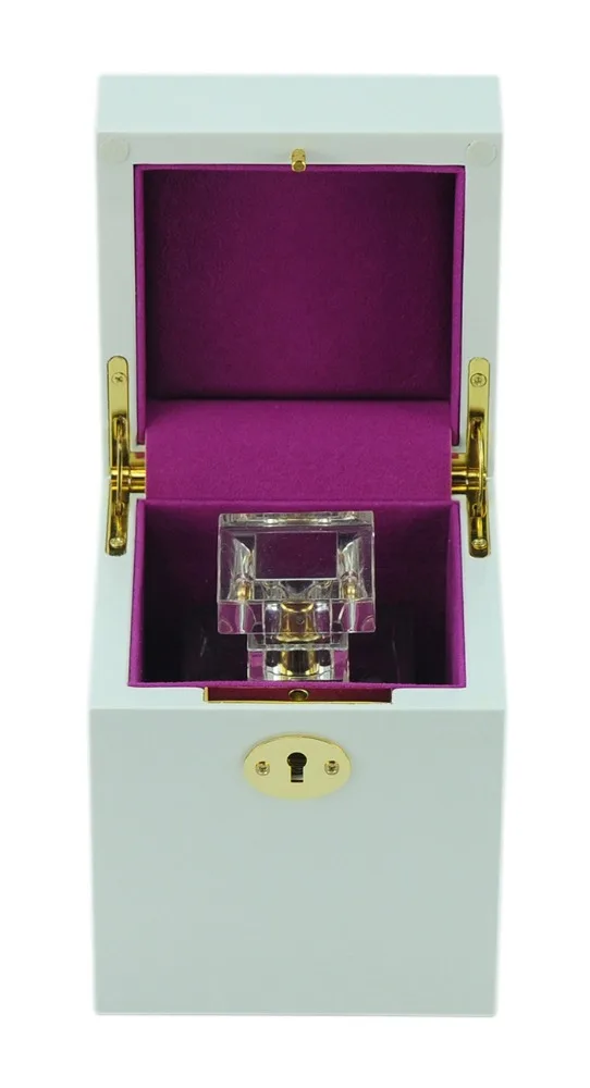 
Arab Style Luxury Single Wooden Empty Perfume Box 