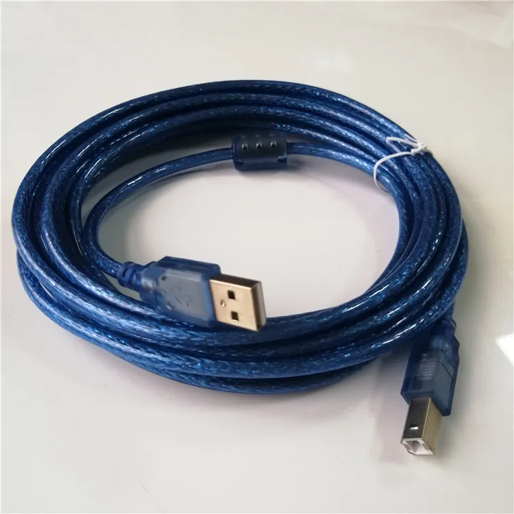 3m 5m square connector  printer multi-purpose USB data cable transmission line for large format printer