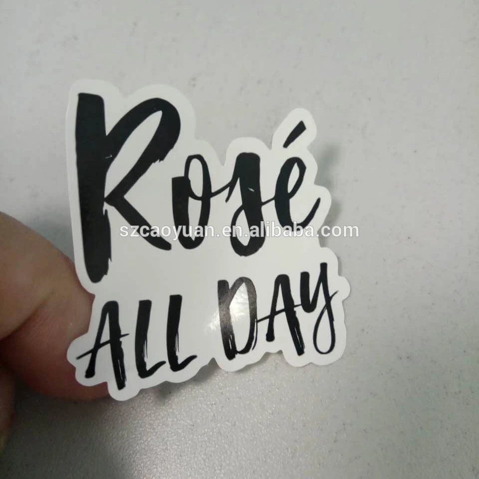 Adhesive Labels Printing Die Cut Logo Labels