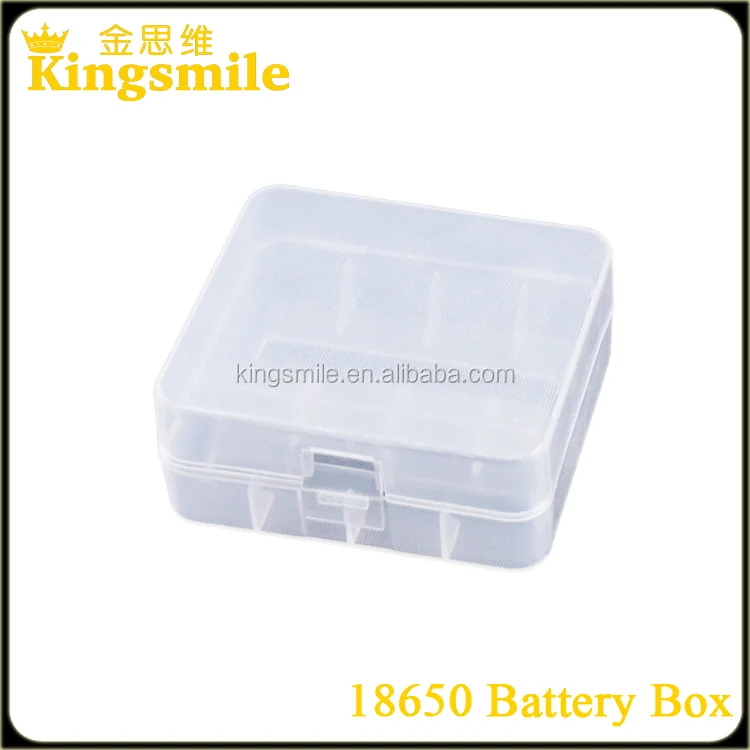 18650 Colorful High Quality Waterproof Plastic Storage Battery Case