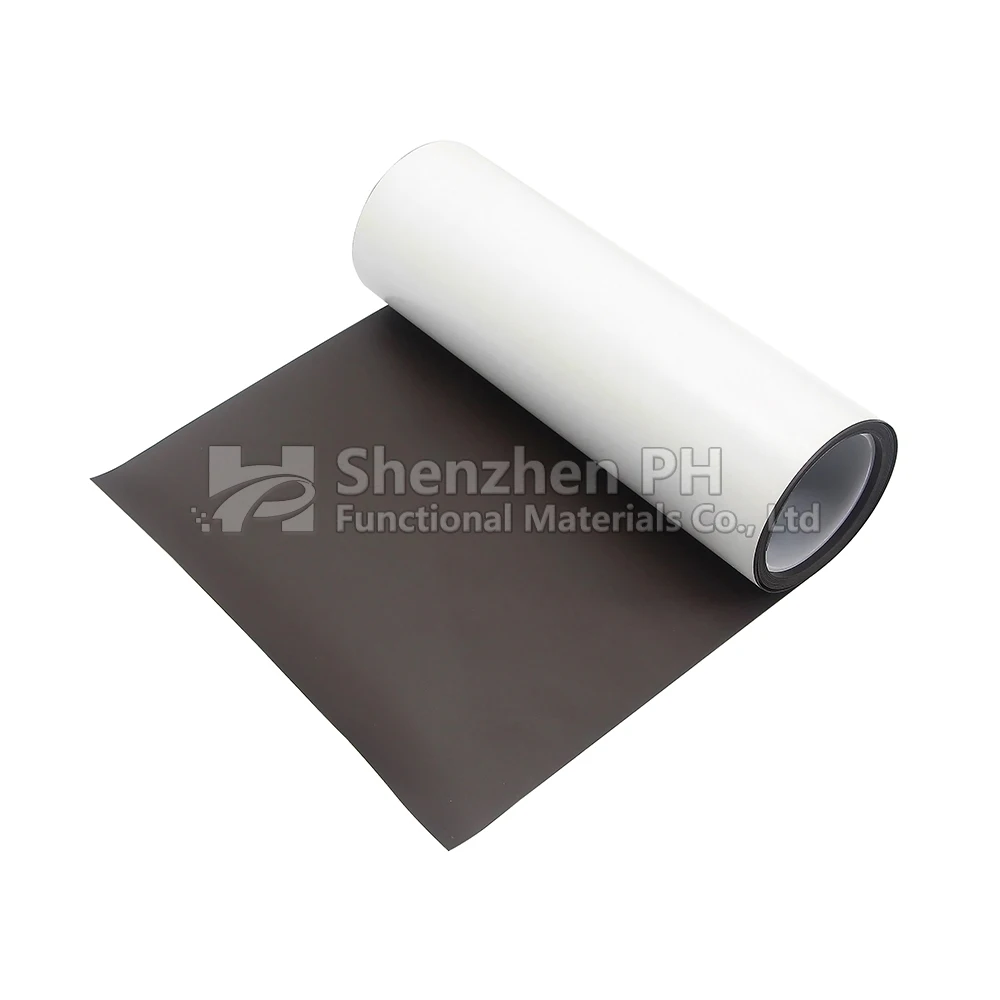 
Magnetic shielding material vhf ferrite a4 adhesive magnet paper 