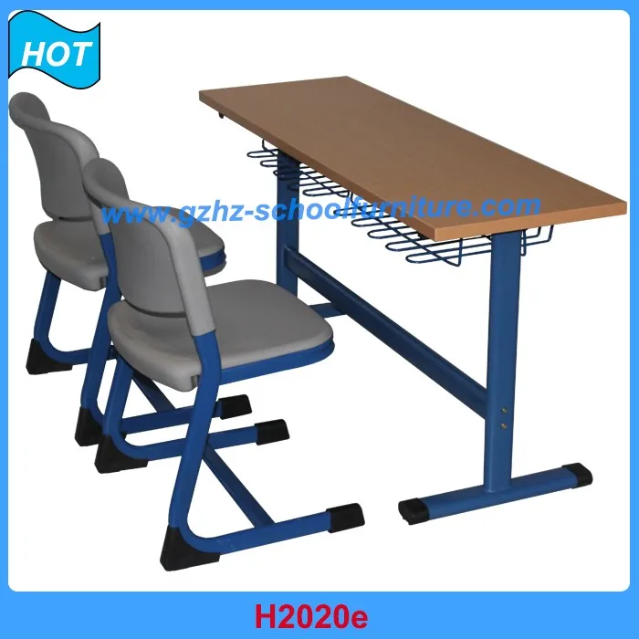 New Design School Desk and Chair School Furniture