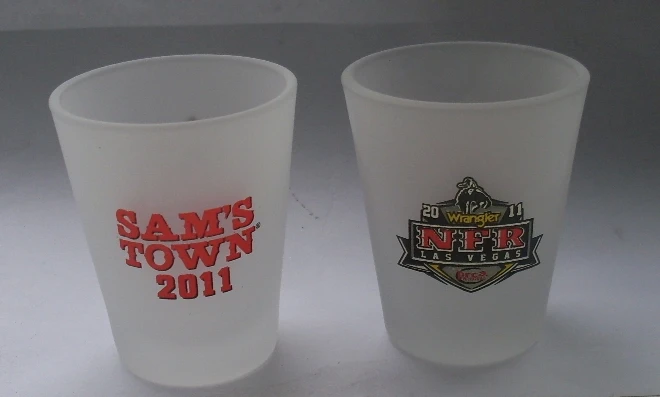 Haonai новые изделия из стекла рюмки