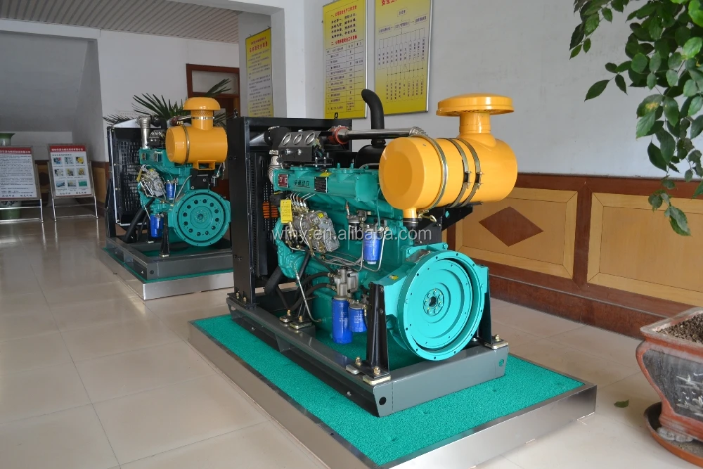 HUAFA Brand 40hp radiator diesel engine