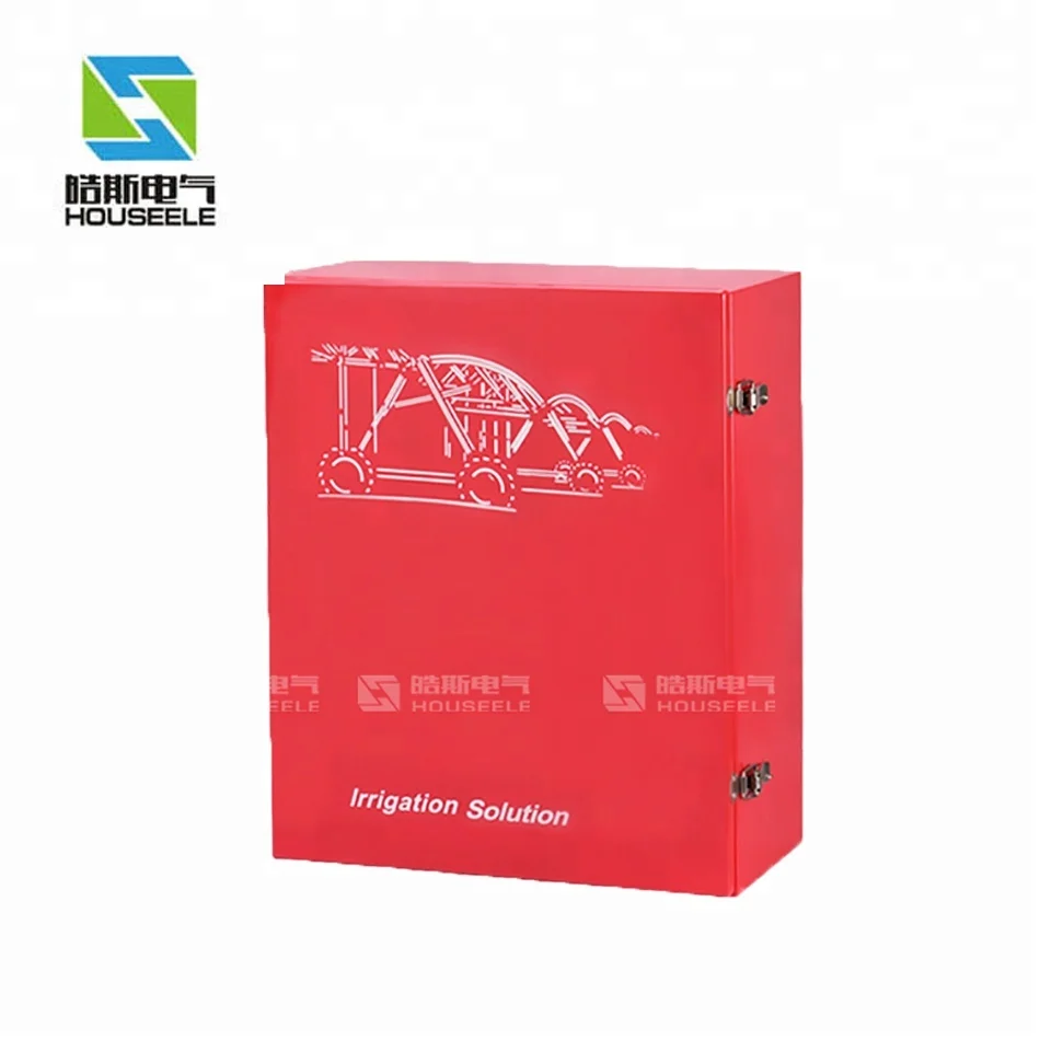 Electric main control panel for center pivot irrigation system,control box