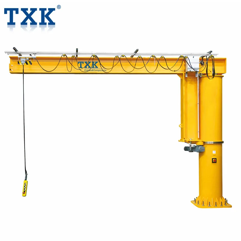 TXK 500kg 1t 2t 3t 5t Floor Mounted Jib Crane