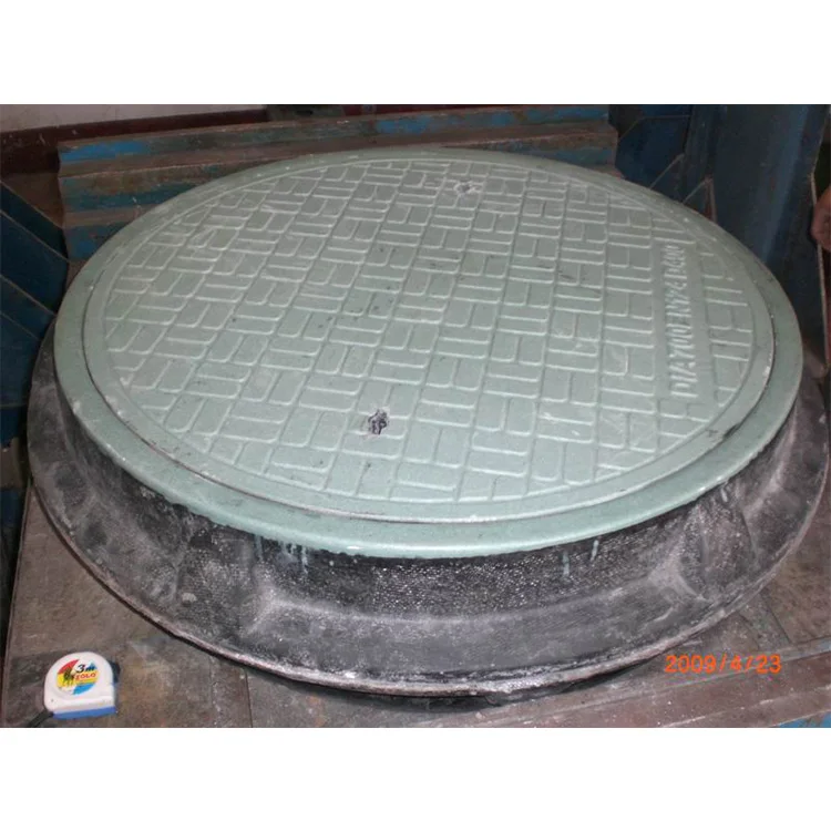 Детская безопасность пункт канализационная дорога дренажная крышка FRP GRP SMC круглый стеклопластиковый люка крышка с EN124