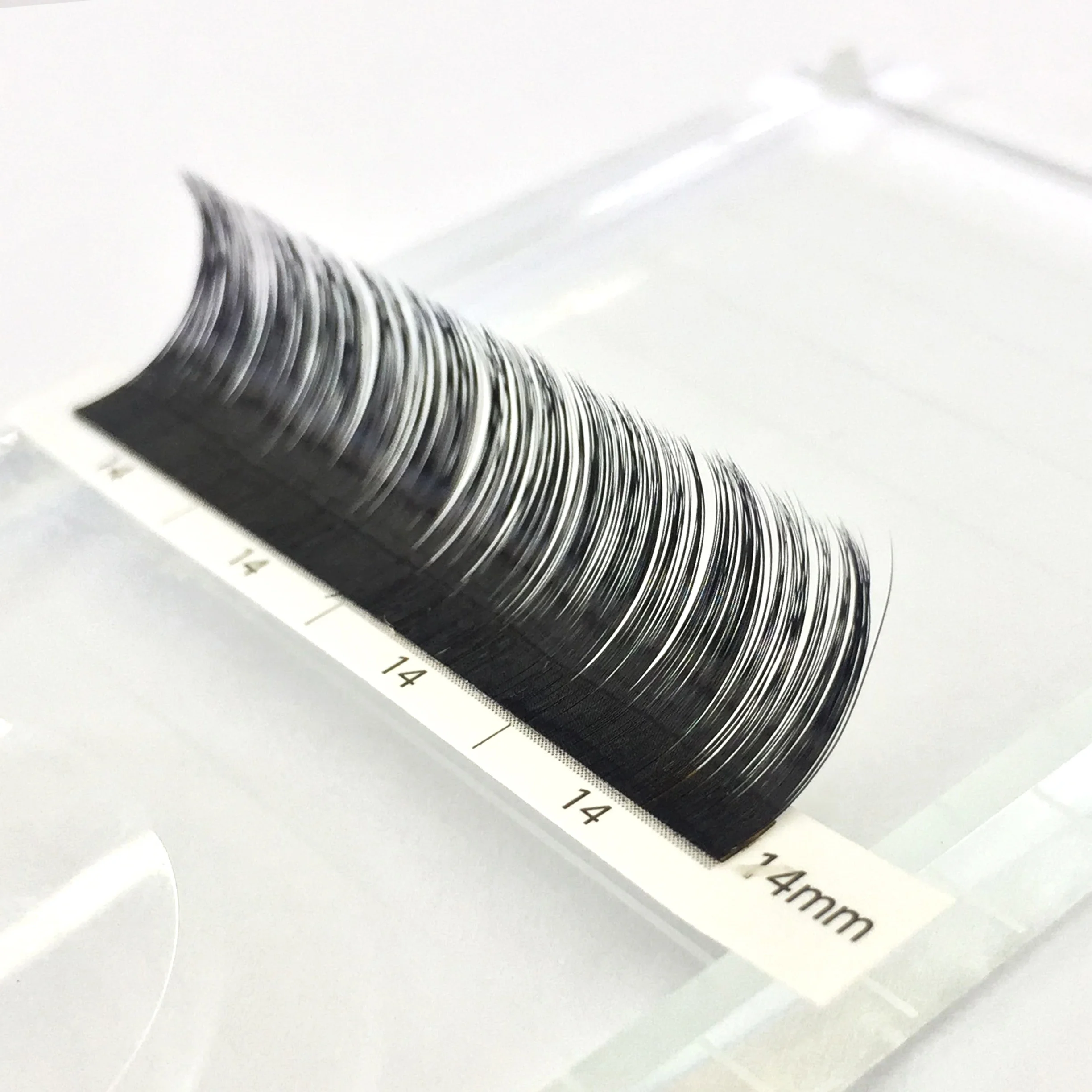 100% человеческие волосы 0 05 объем ресниц Камелия норка индивидуальное наращивание