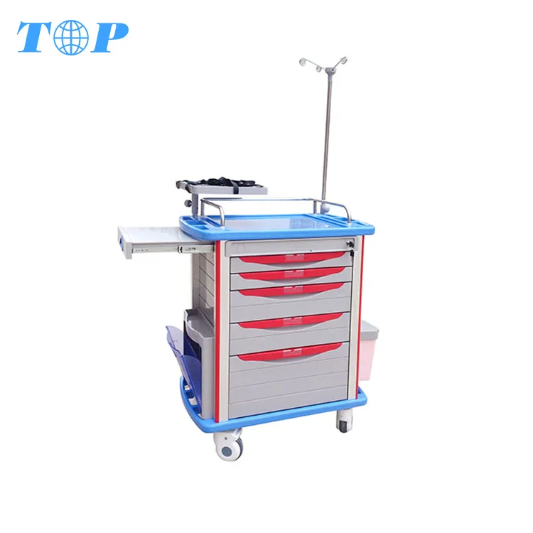 TOP-M2040 Emergency Crash Cart Medications Uses