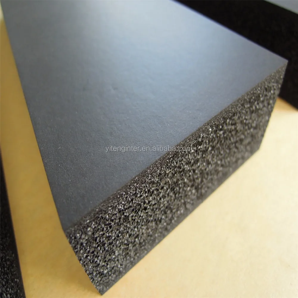 Low Hardness Nitrile(NBR) Rubber Foam Insulation Block for Automotive