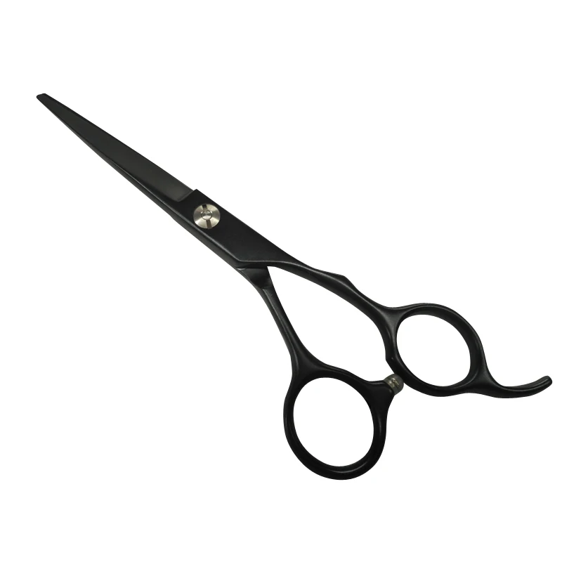 
Black Color Coating Small Hair dressing scissors 5.5inch Hair cutting scissors 