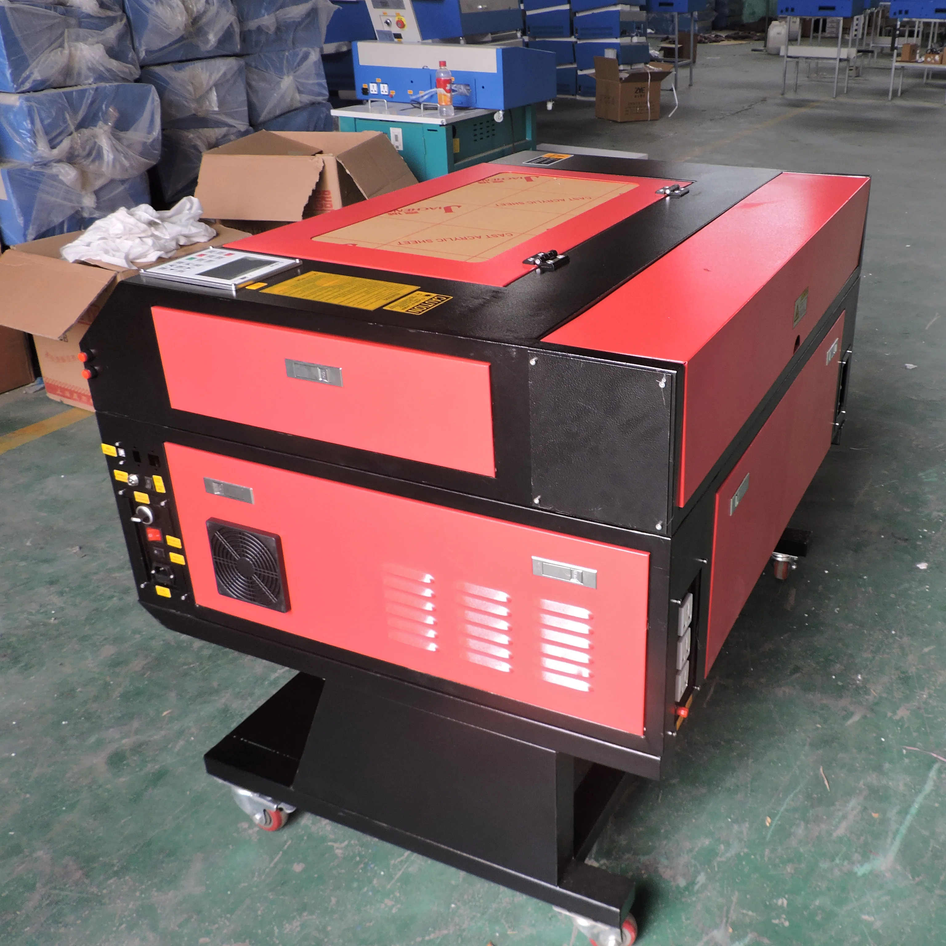factory price 2d 3d crystal laser engraving machine smart 5070 7050