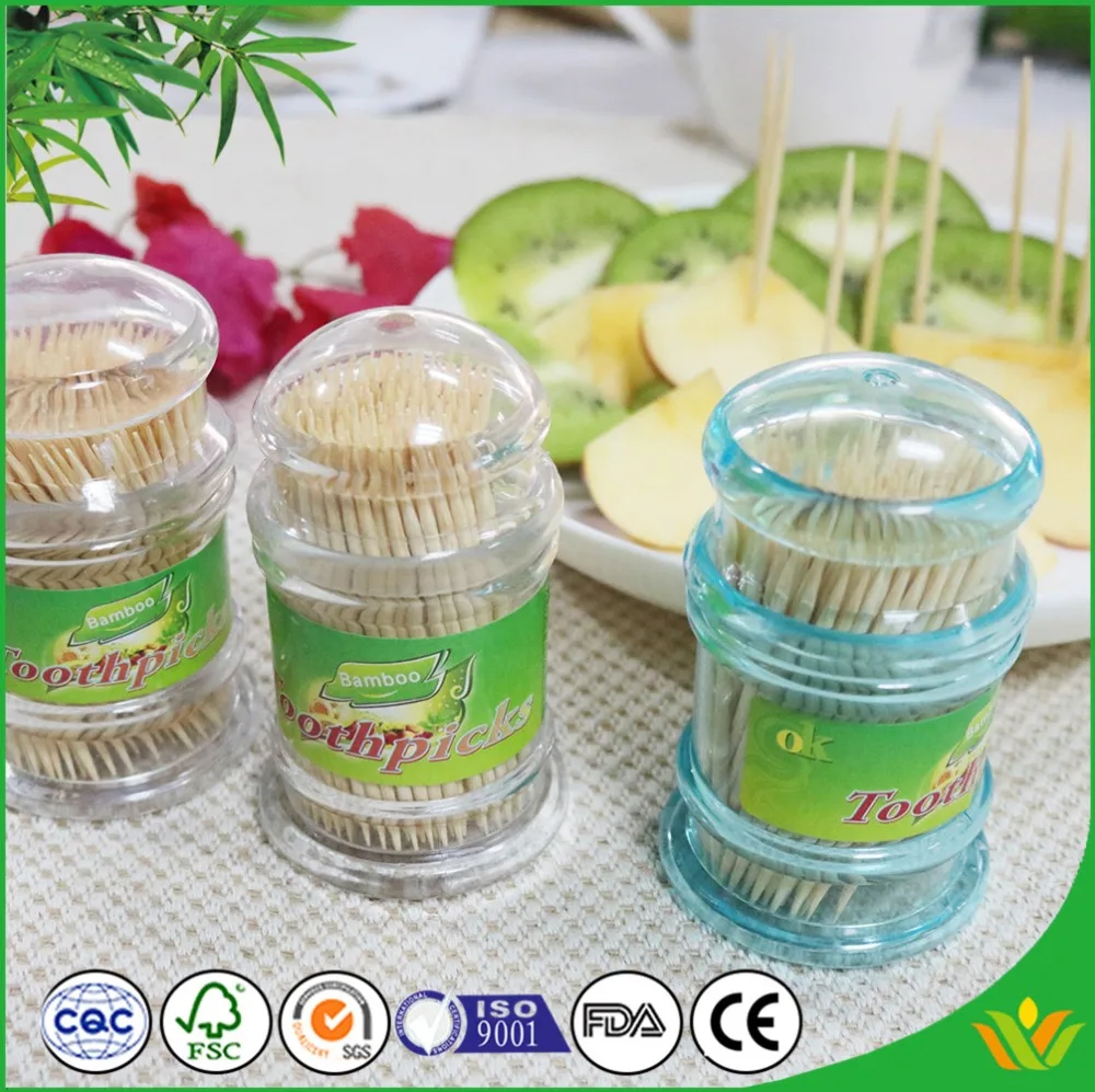 Round Snack Toothpicks High Quality Toothpick Manufacturers