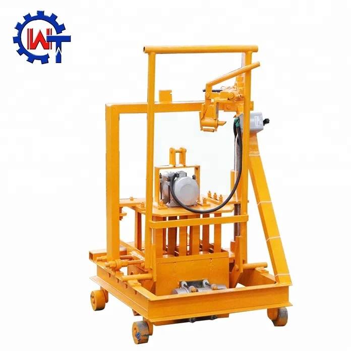 QT40-3A/QT40-3B/QT40-3C/QT40-3D по низкой цене станок для изготовления строительных блоков мини мобильная машина изготовляющая кирпичи