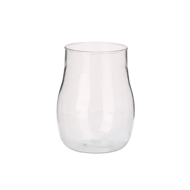 
 Пластиковый кувшин для воды ясно, вино хранения бутылки мини-графин вина  