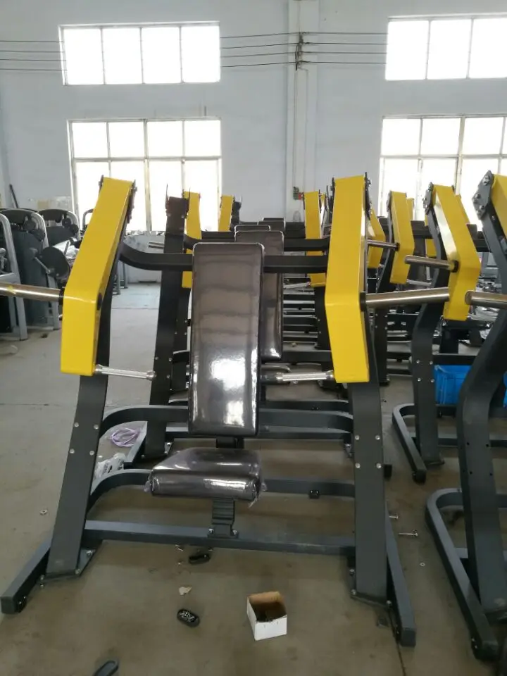 Free weight incline chest press TZ-6067 / strength equipment