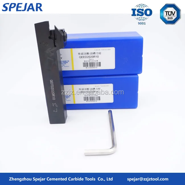 QEFD Series CNC Cutting Tool Metal Grooving Parting Blade Lathe Turning Tool Holders