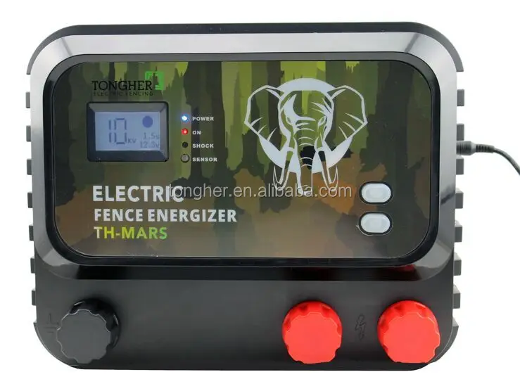 2018 China new 5-12 Joule cattle electric fence Energizer (factory price)