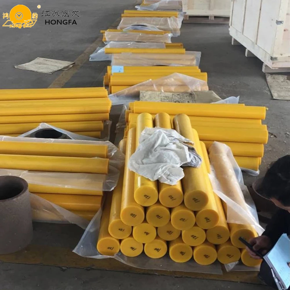 professional design MC nylon rod cast nylon bar polyamide 6 rod plastic bar