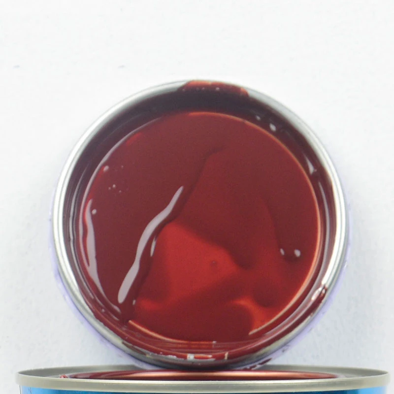 Auto spray paint colors transparent brilliant red solid acrylic lacquer car paint top coat