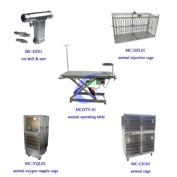 Veterinary Equipment Pet Operating Table, Veterinary Operating Surgical Table
