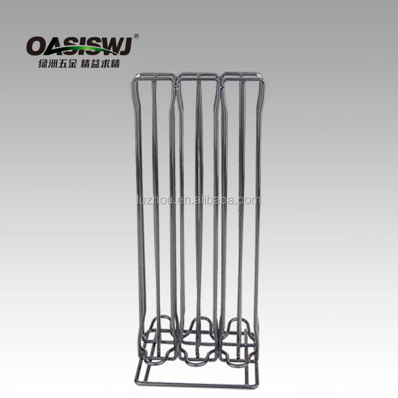 
Factory Supply 60 Pod Nespresso Coffee Capsule Pod Holder with Chrome Plate 