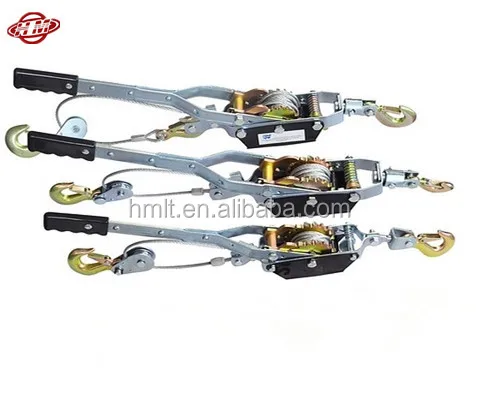 1Ton/ 2 Ton wire rope hand power ratchet puller