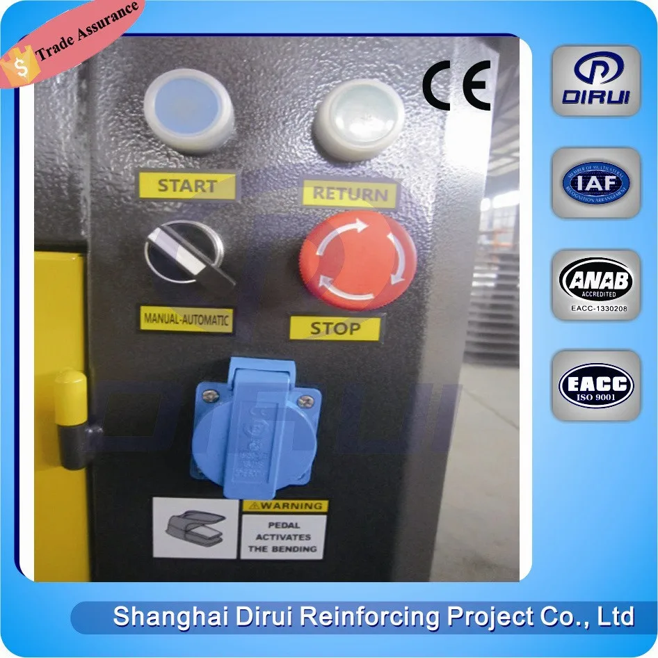 
Hot selling good price ATM 3KW-4P rebar bender/steel rule die bending machine from China 