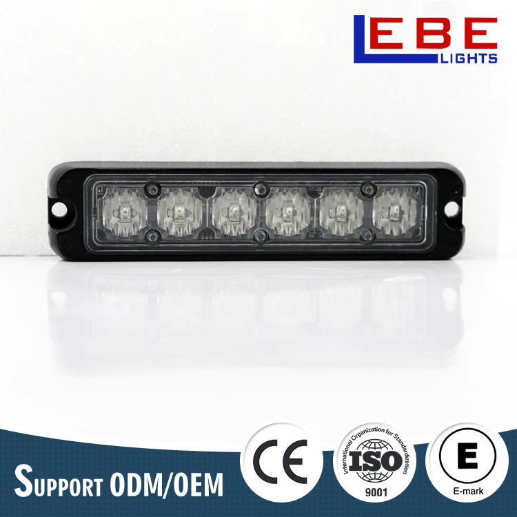 High power waterproof emergency vehicles/LED Automotive Warning Strobe light head LB1086-1