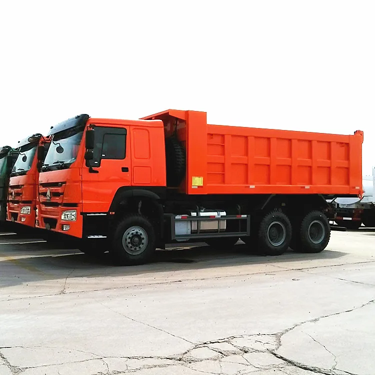 China Sinotruck Howo Price 6x4 371hp 20 Loading Dump Tipper Trucks for sale