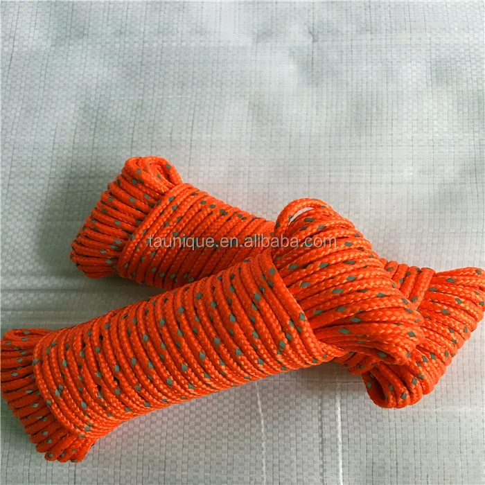 8mm*20m polypropylene braid plait rope Amazon hot sale