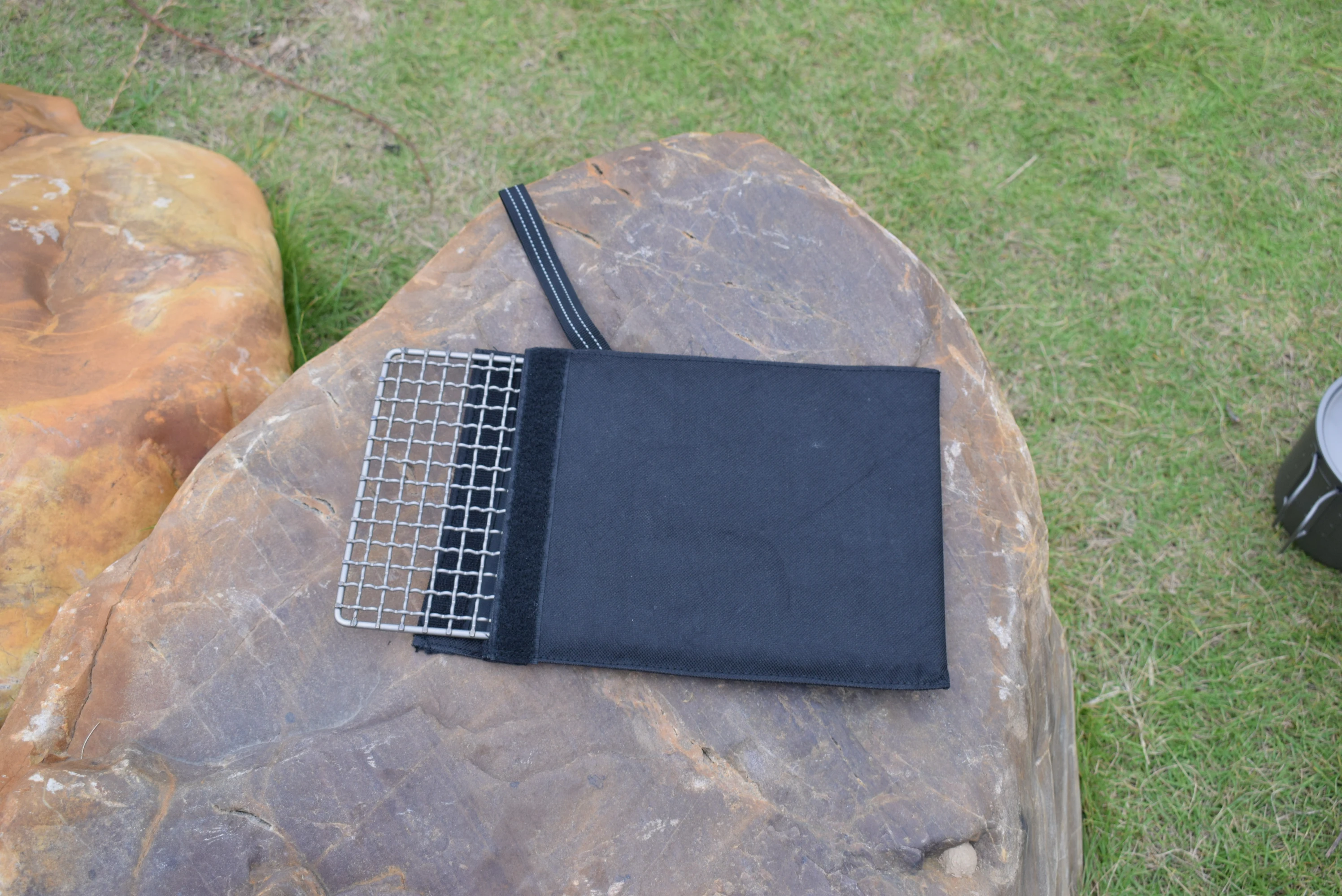 Titanium BBQ Grill Wire Mesh 255*165mm