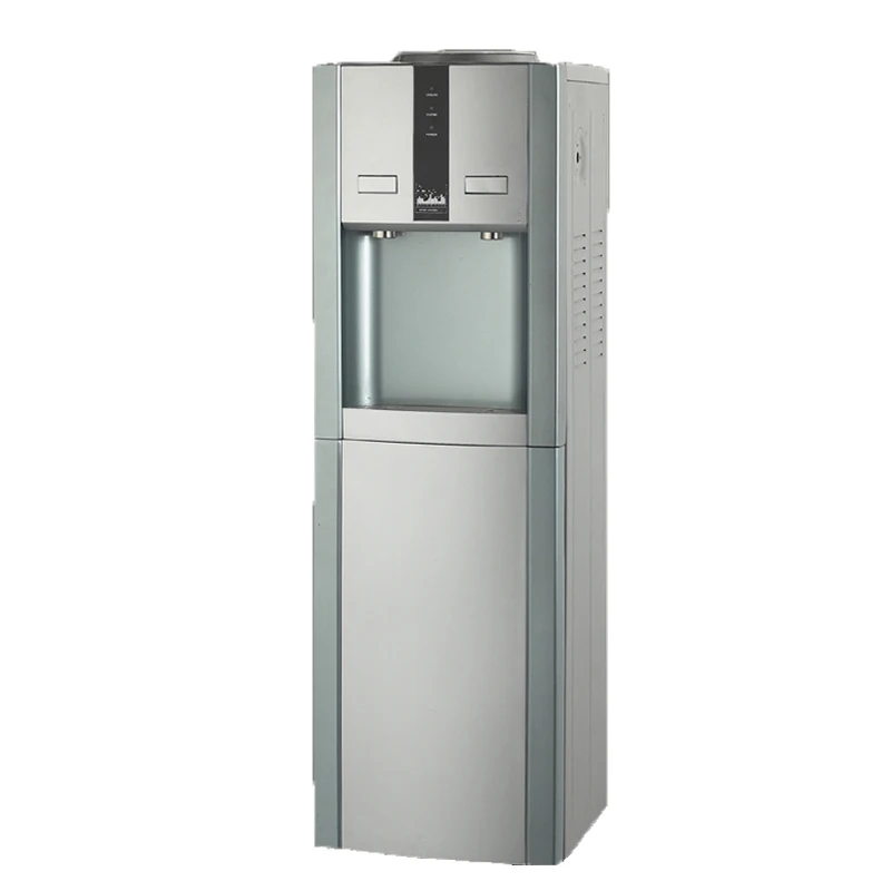 Electronic cooling water cooler with 3 filters