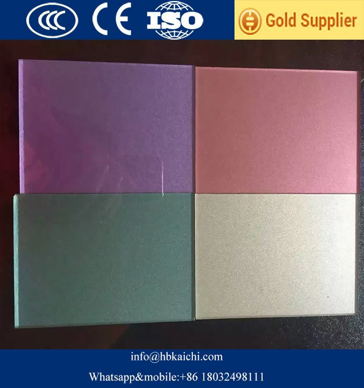 Decorative beveled glass brick mirror mosaic wall tile