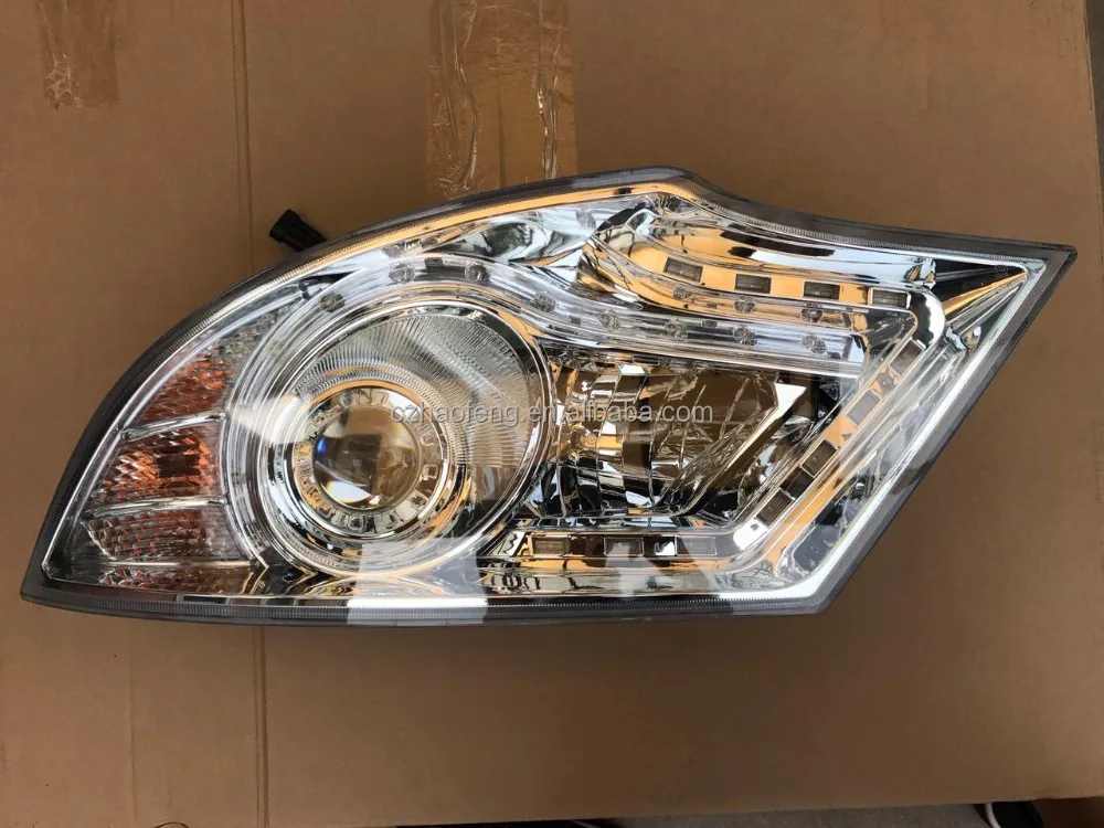 car bus auto front head lamp for foton bus AUV BJ6123/6147
