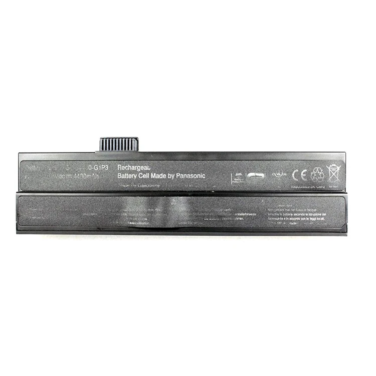 Batteries in Laptops 10.8V 5200MAH genuine rechargeable replacement battery for FUJITSU 255-3S4400-S1S1 255-3S6600-F1P1