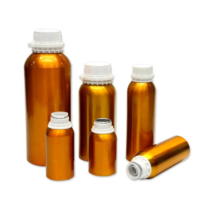 Wholesale recyclable empty spray paint cans blank metal tin aluminum can for essential oil packaging