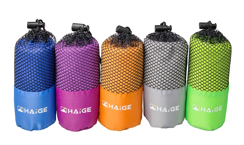 China Factory wholesale hot sale Absorbent microfiber Yoga towel custom design