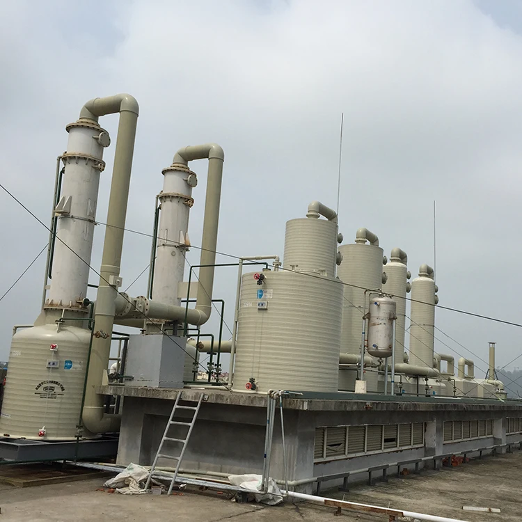 
High Efficiency FRP Purification Absorption Tower 