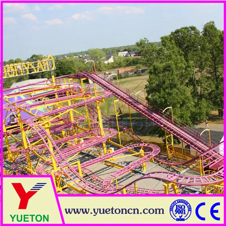 Amusement Theme Park Rides Playground Equipment Thrilling Rides Wild Mouse RollerCoaster