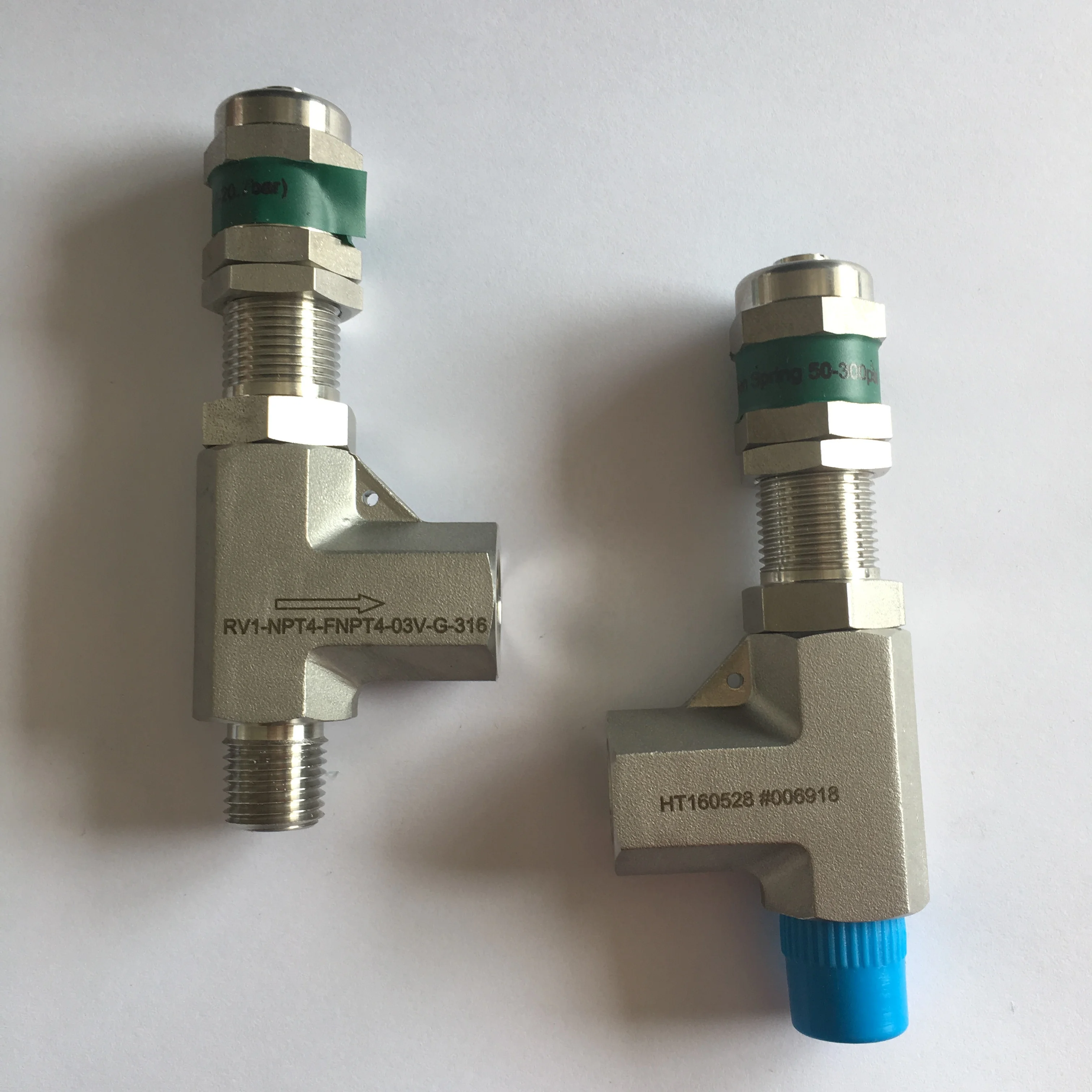Stainless Steel Adjust PRESSURE RELIEF VALVE