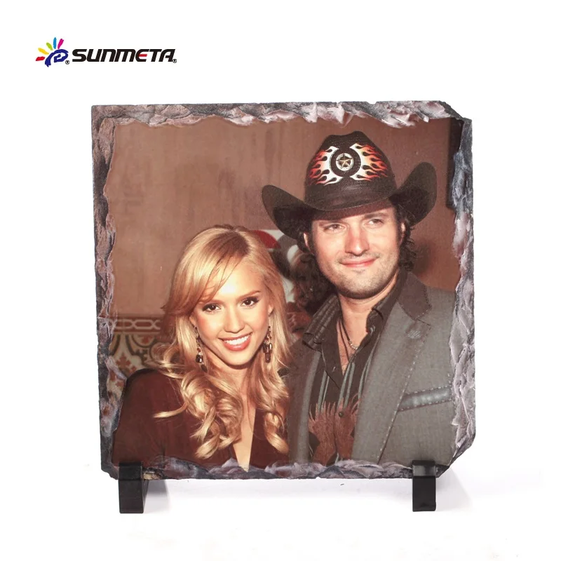 
Sunmeta factory directly 3D sublimation blank rock photo SH25 20*20cm 