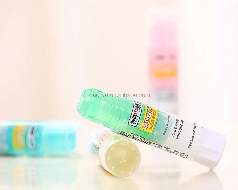 Duckey Промо-многоцелевой школы канцелярские нетоксичные корейский PVP клей-карандаш