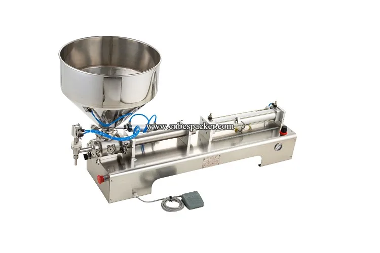 Semi-auto столешницы масло разливочная машина автомат розлива меда