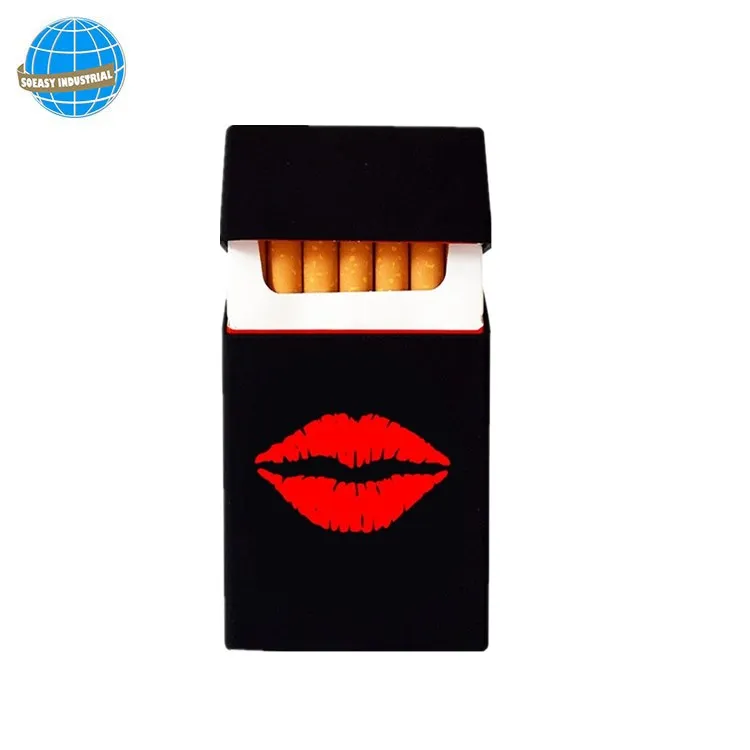 Wholesale Custom Colorful Printing Silicone Cover For Cigarette Pack