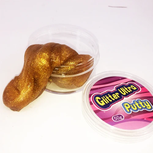 Amazing gift  bouncing glitter Ultra putty toy for Christmas