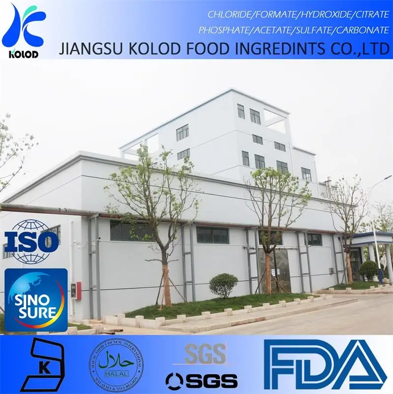 white crystal Ferrous Citrate