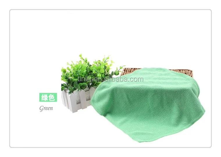 Factory Customized Microfiber 300gsm 3M Lens Cleaning Cloth